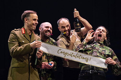 Jay Taylor, Dean Graham, Simon Victor & Marc Antolin