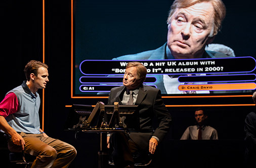 Lewis Reeves (Charles Ingram ) & Rory Bremner (Chris Tarrant)