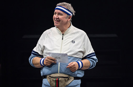 Mark Benton (as David Liddington)