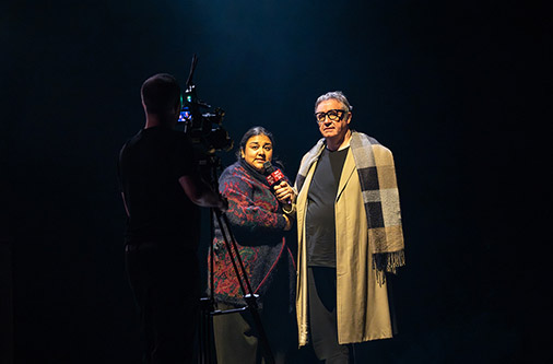 Sukh Ojla & Mark Benton